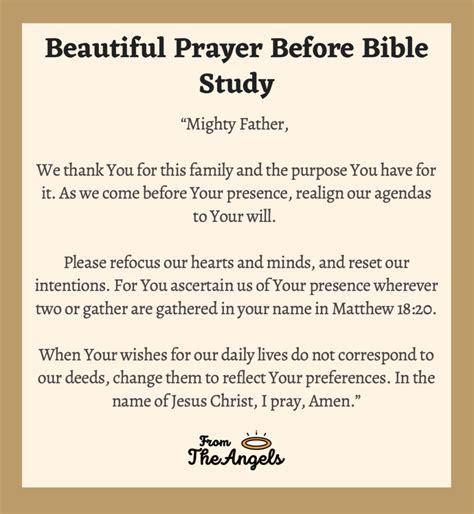 6 Beautiful Opening Prayers For Bible Study Group (With Images)