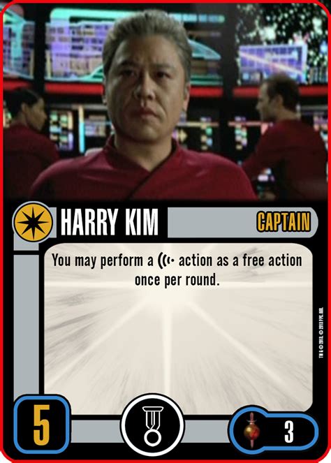 CAPTAIN – Harry Kim (Mirror) – Danny's World of Stuff