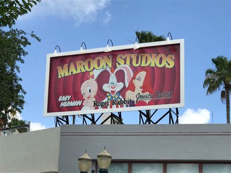 ‘Who Framed Roger Rabbit’ Billboard from Disney’s Hollywood Studios Now ...