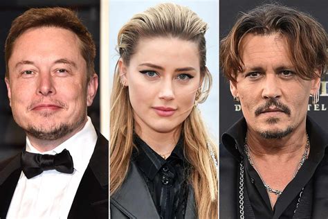 Amber Heard: I Met Elon Musk at Met Gala; Johnny Depp 'Stood Me Up'