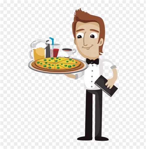 24+ Waiter Clipart - imgpngmotive