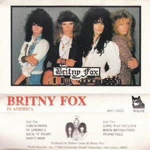 Britny Fox albums and discography | Last.fm