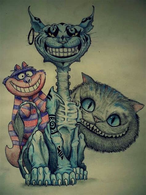 Pin by Mai Muniz Marichal on Cheshire ♥ | Wonderland tattoo, Wonderland, Alice madness