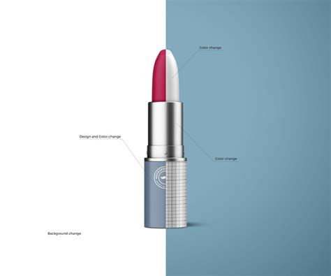 ArtStation - Lipstick Packaging Mockup | Artworks