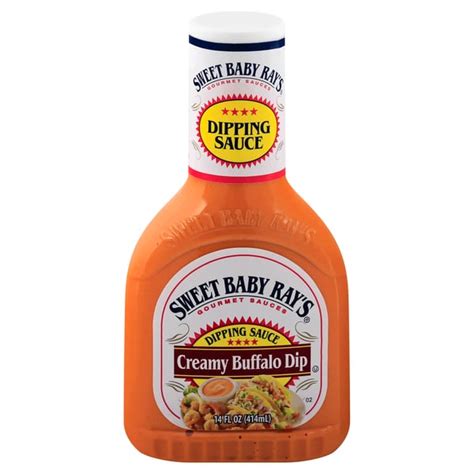 Save on Sweet Baby Ray's Dipping Sauce Creamy Buffalo Wing Order Online ...