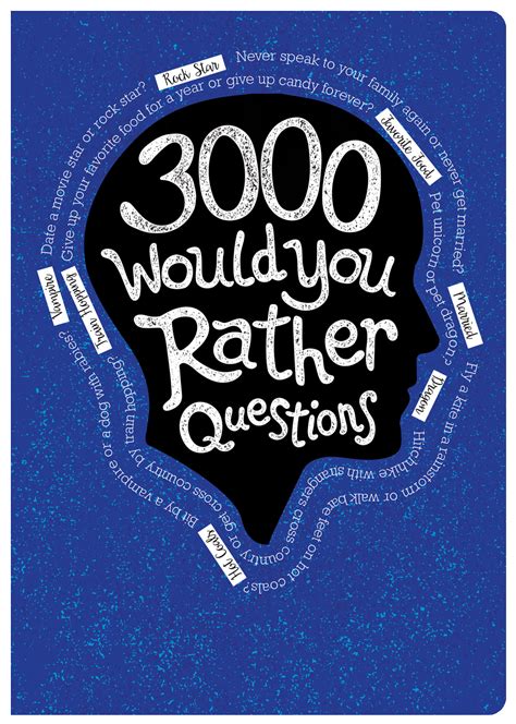 a book cover with the words 300 would you rather ask questions? on top of it