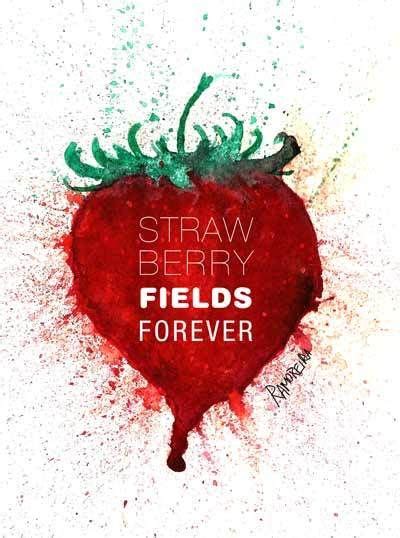 Elena Sparks Info: Strawberry Fields Forever Meaning