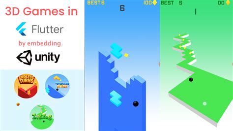 Unity 3D games inside Flutter - Demo - Unity Connect