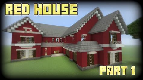 Red Concrete Minecraft House / However that was my intention while ...