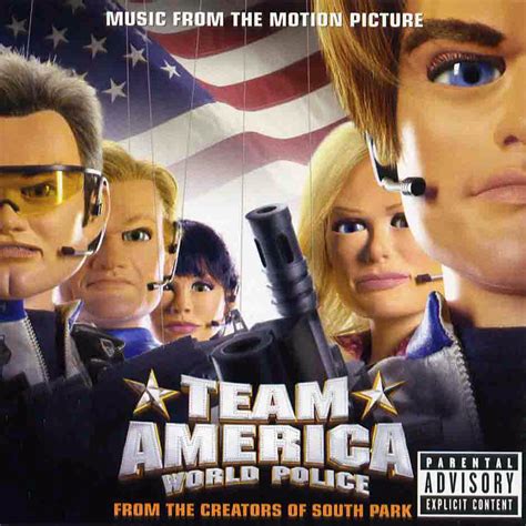 Carátula Frontal de Bso Team America: La Policia Del Mundo (Team ...
