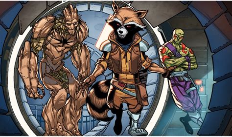 Marvel Previews 'Guardians of Infinity' - Fanboy Planet