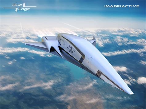 BlueEdge - Mach 8-10 Hypersonic Commercial Aircraft, 220 Passenger ...