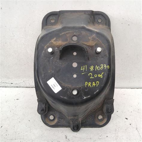 #251394, Used spare wheel carrier for 2006 prado| 120 series, spare wheel carrier, 02/03-10/09