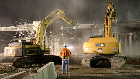 Photo essay: Cutting the old Fillmore bridge down to size - Phase 2