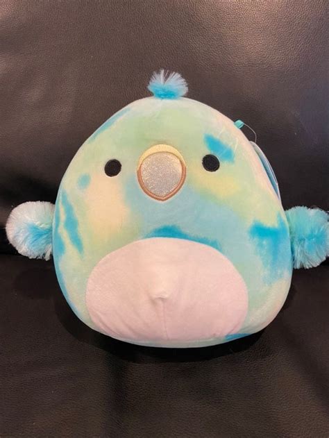 Squishmallow Omari the Bird 8" on Mercari | Cool fidget toys, Cute squishies, Cute stuffed animals