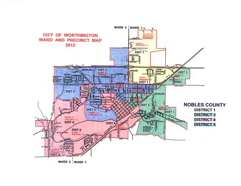 District Maps – Nobles County Minnesota