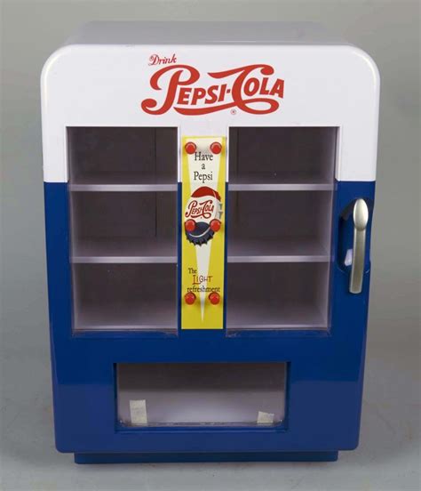 Contemporary Pepsi-Cola Mini Fridge