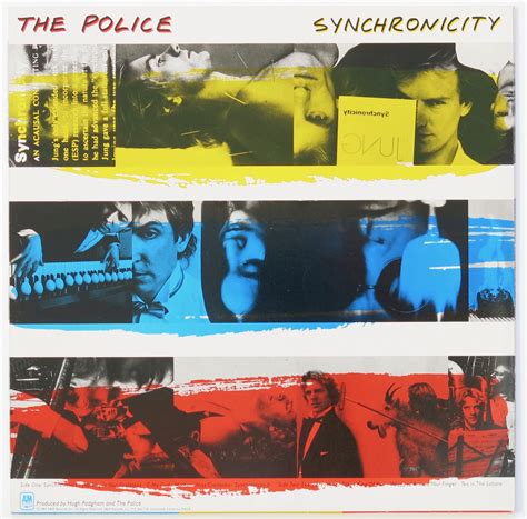 The Police – Original Photograph of Sting Used on “Synchronicity” Album Cover, by Duane Michaels