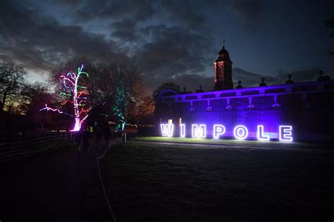 Wimpole Christmas Lights 2024 Season - Lois Sianna