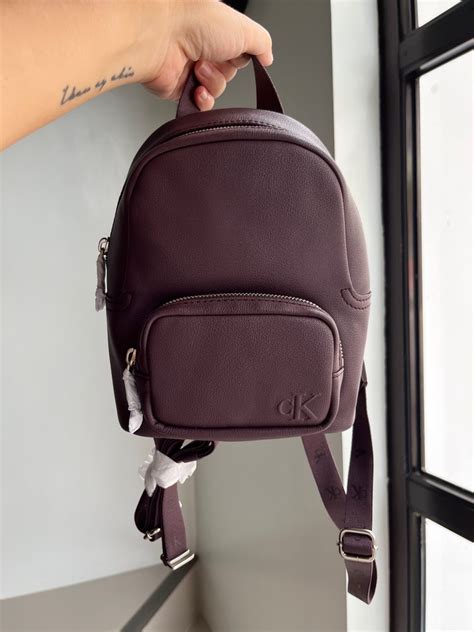 Calvin Klein CK Mini Backpack 3 way on Carousell