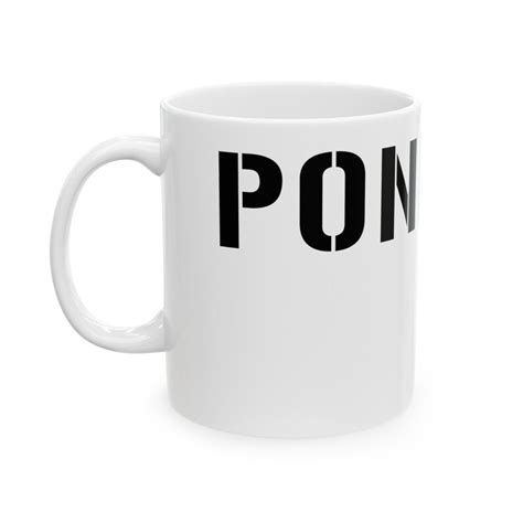 PONKE Coffee Mug 11oz PONKE Memecoin Crypto - Etsy