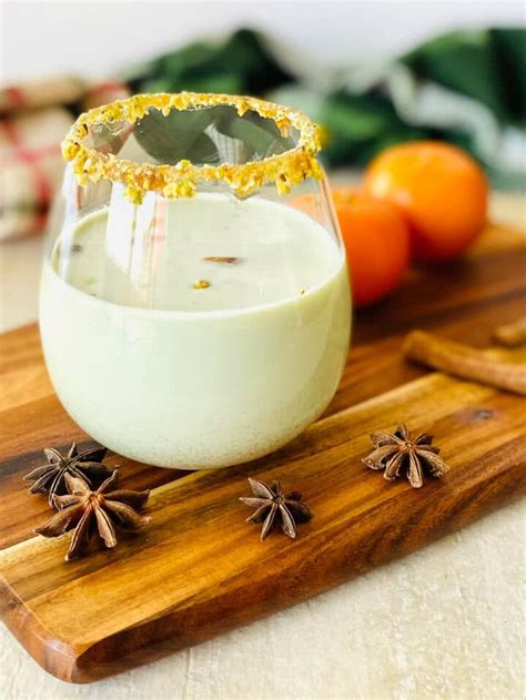 Pistachio Coquito - Aubrey's Kitchen