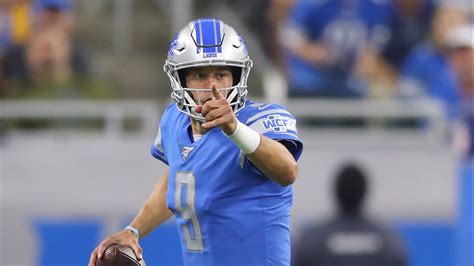 Matthew Stafford Named a Top NFC QB by Geoff Schwartz