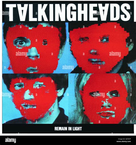 Talking Heads Album Covers