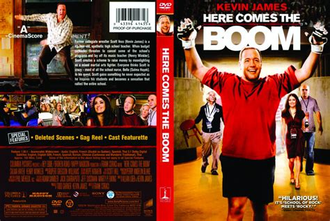 Here Comes the Boom (2012) R1 - Movie DVD - Front DVD Cover