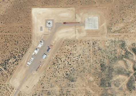 What is going on at SpaceX‘s unused Spaceport America (New Mexico) site? A launch mount and ...