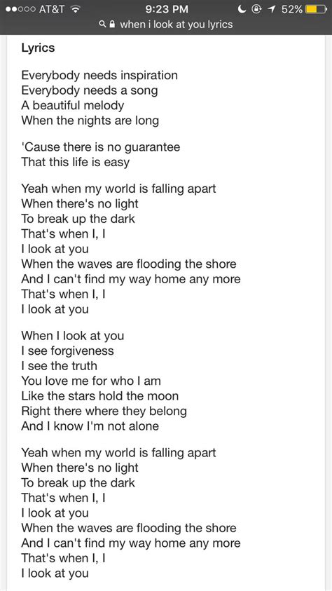 when i look at you lyrics - Lead Bloggers Ajax