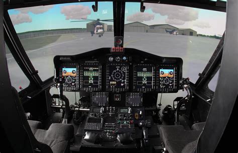 Sikorsky S92 Simulator - Frasca Flight Simulation