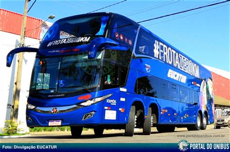 EUCATUR Fortalece sua Frota com Novos Ônibus da Série Amazon Bus Connection