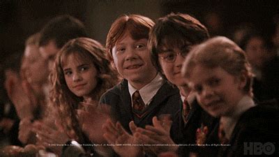 Harry Potter Applause GIF by HBO - Find & Share on GIPHY