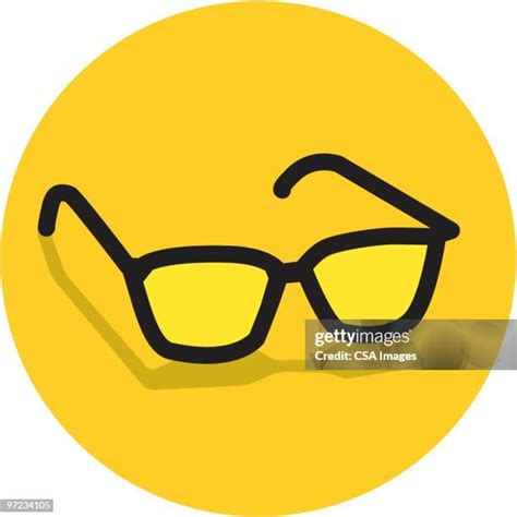 Eyeglasses Illustration High Res Illustrations - Getty Images