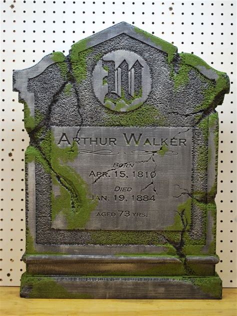 The Haunting Grounds | Halloween graveyard, Halloween props, Halloween gravestones