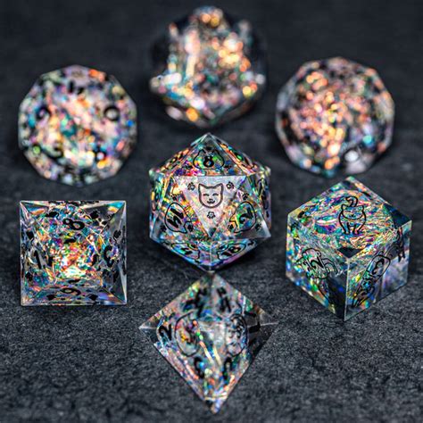 Full set of dice | Urwizards