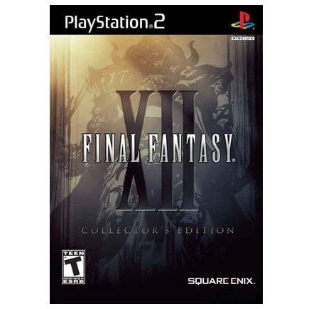 Final Fantasy XII Collector's Edition PlayStation 2 PS2 Game from 2P Gaming