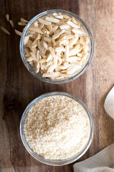 Almond Meal vs. Almond Flour — When to Use Which and Why