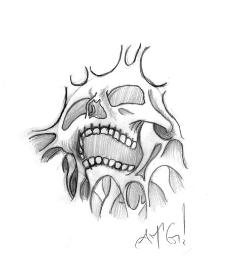 my hand tattoo design | Skull hand tattoo, Skull tattoo design, Evil skull tattoo