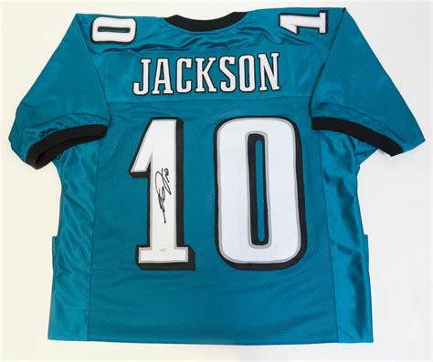 Lot Detail - DeSean Jackson Signed Eagles Jersey - JSA