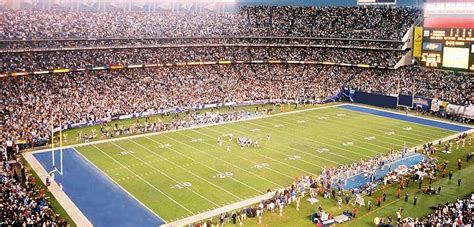 La Chargers Stadium Seating Chart - Ponasa