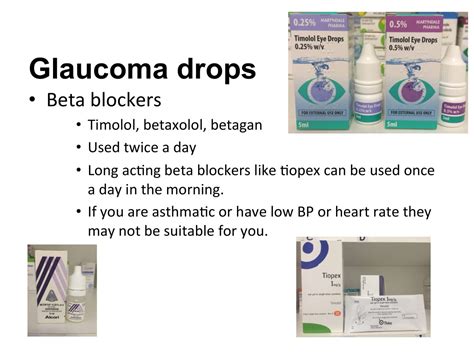 Glaucoma Eye Drops - A Guide For Patients - Clinica London - Harley Street