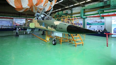 Iran starts mass-producing locally designed Kowsar fighter jet | Hassan Rouhani News | Al Jazeera