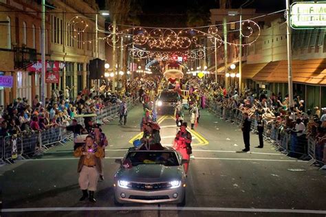 Ybor City Lights Up for the Sant' Yago Knight Parade: Nightlife Article by 10Best.com