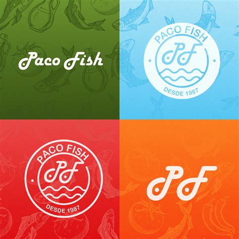 Paco Fish Redesign on Behance