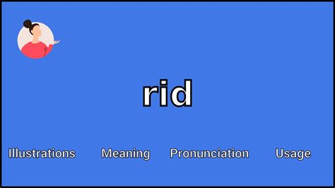 RID - Meaning and Pronunciation - YouTube