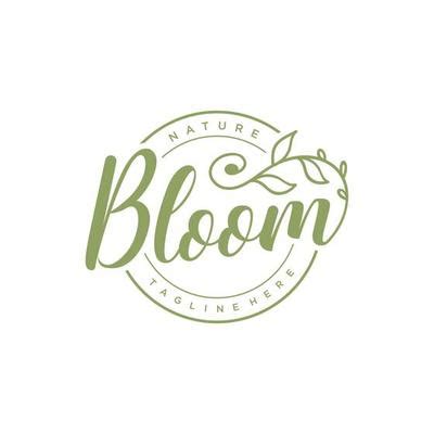 Bloom Logo Vector Art, Icons, and Graphics for Free Download