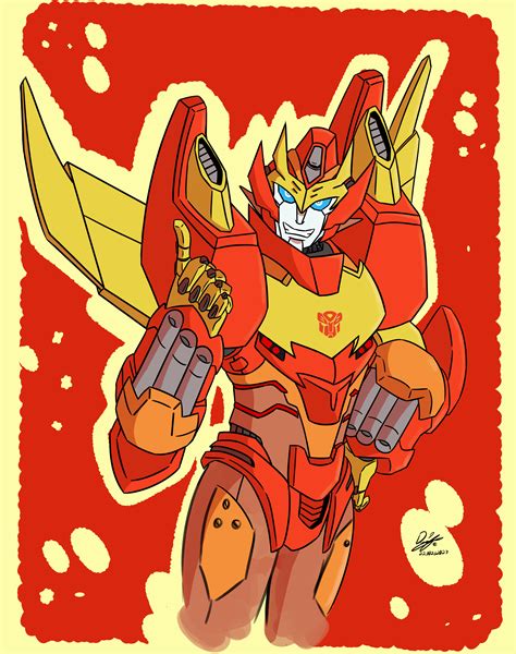 Rodimus Prime by Bumblebee358 on DeviantArt