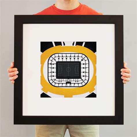 Juventus Stadium Map Art by City Prints - The Map Shop